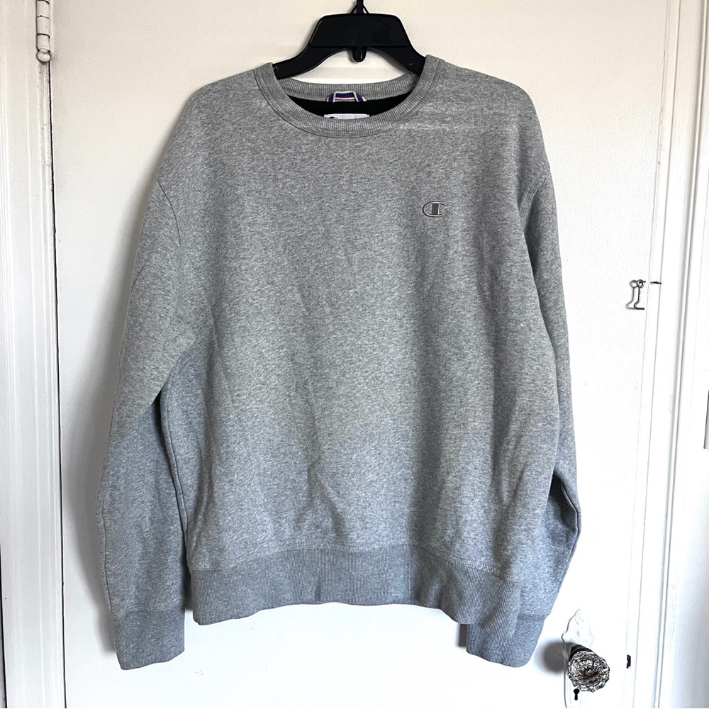Champion Men's Gray Sweater